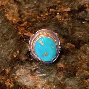 Native American Turquoise Ring 🌺